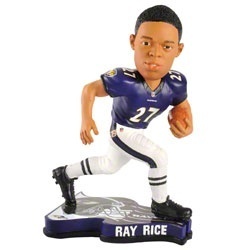 Baltimore Ravens Ray Rice Player Bobble