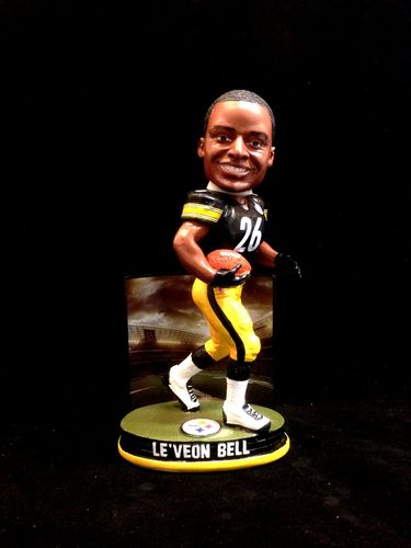 Pittsburgh Steelers LeVeon Bell Player Bobble