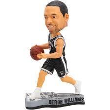 Brooklyn Nets Deron Williams Player Bobble