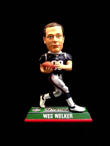 New England Patriots Wes Welker Player Bobble