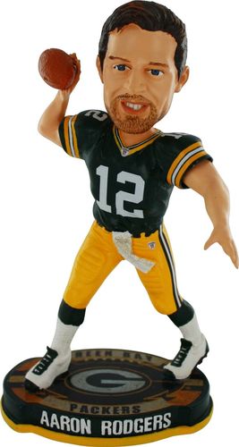 Green Bay Packers Aaron Rodgers Player Bobble
