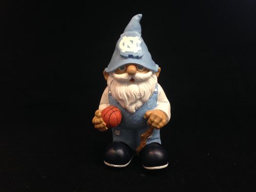 North Carolina Tar Heels Mini Garden Gnome