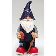 New England Patriots Garden Gnome
