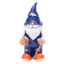 Denver Broncos Garden Gnome