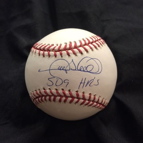 Gary Sheffield Autographed Baseball