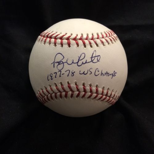 Roy White New York Yankees Autographed Baseball