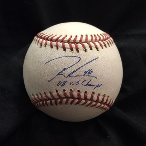 Ryan Madson Autographed Baseball