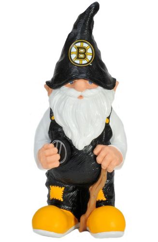 Boston Bruins Garden Gnome