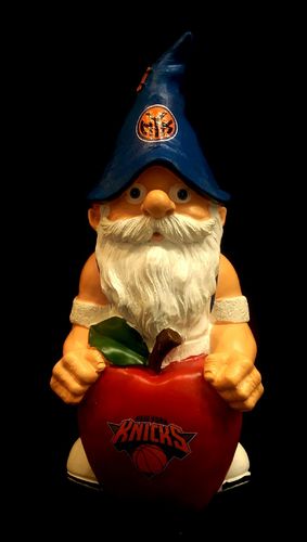 New York Knicks Theme Gnome