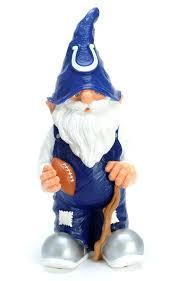 Indianapolis Colts Garden Gnome
