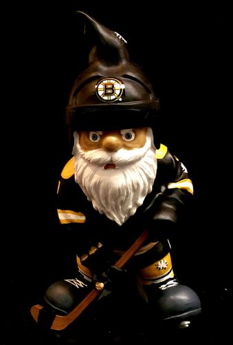 Boston Bruins Action Gnome
