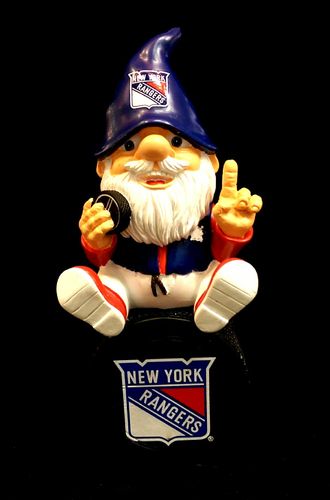New York Rangers Logo Gnome