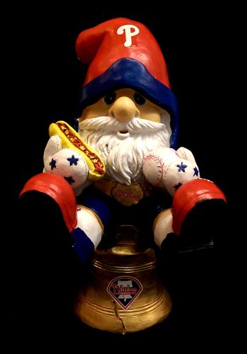 Philadelphia Phillies Theme Gnome