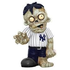 New York Yankees Zombie Gnome