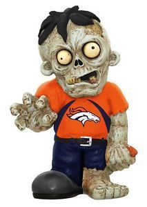 Denver Broncos Zombie Gnome