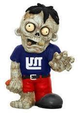 New York Giants Zombie Gnome