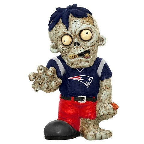 New England Patriots Zombie Gnome