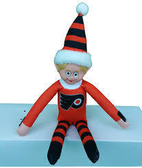 Philadelphia Flyers Elf on a Shelf