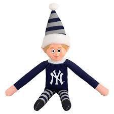 New York Yankees Elf on a Shelf