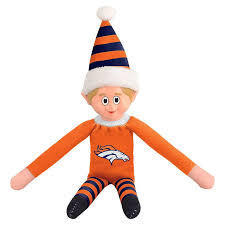 Denver Broncos Elf on a Shelf