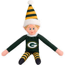 Green Bay Packers Elf on a Shelf