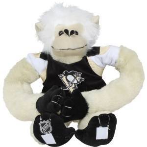 Pittsburgh Penguins Plush Monkey