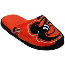 Baltimore Orioles Slippers
