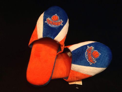 New York Knicks Slippers