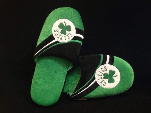 Boston Celtics Slippers