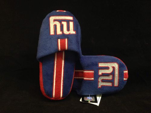 New York Giants Youth Slippers