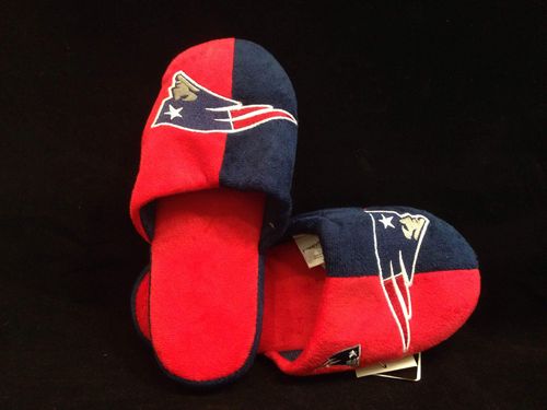 New England Patriots Youth Slippers