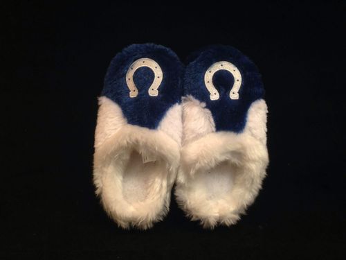 Indianapolis Colts Youth Slippers