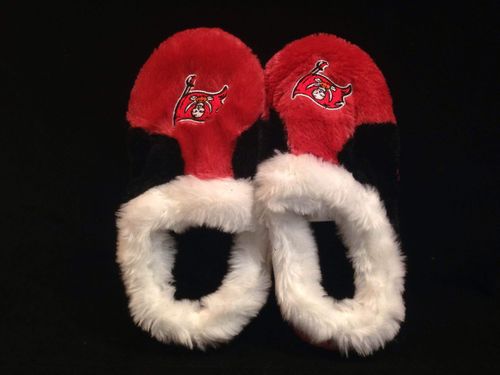 Tampa Bay Buccaneers Youth Slippers
