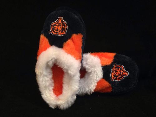 Chicago Bears Youth Slippers