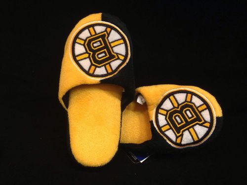 Boston Bruins Youth Slippers