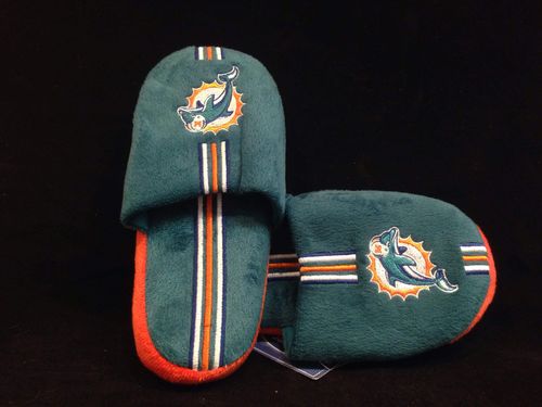 Miami Dolphins Youth Slippers