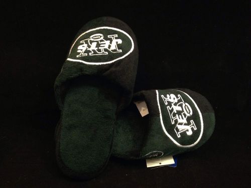 New York Jets Youth Slippers