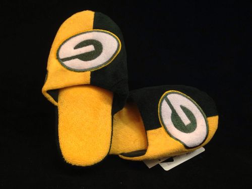 Green Bay Packers Youth Slippers