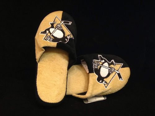 Pittsburgh Penguins Youth Slippers