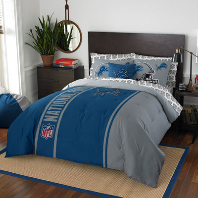 Detroit Lions The Northwest Company Soft & Cozy 7-Piece Full Bed in a Bag Set