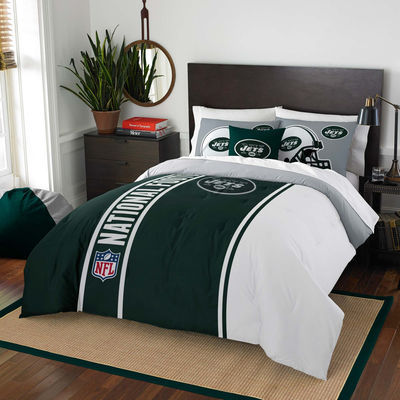 New York Jets The Northwest Company Soft & Cozy 3-Piece Full Bed Set