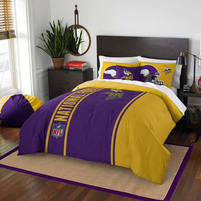 Minnesota Vikings The Northwest Company Soft & Cozy 3-Piece Full Bed Set