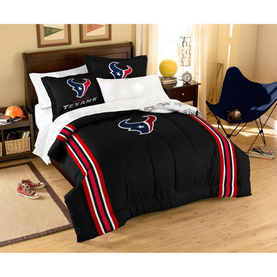 Houston Texans Twin/Full Comforter Set