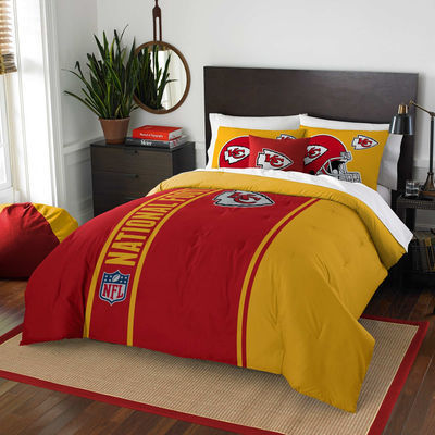 Kansas City Chiefs The Northwest Company Soft & Cozy 3-Piece Full Bed Set