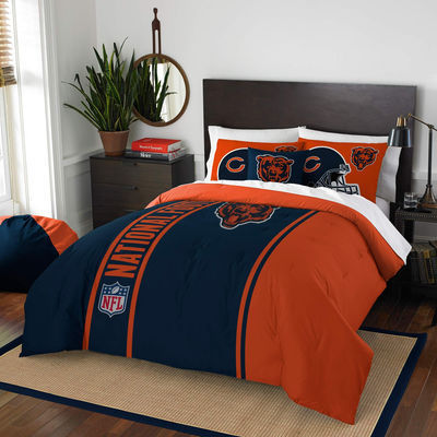 Chicago Bears The Northwest Company Soft &amp; Cozy 3-Piece Full Bed Set