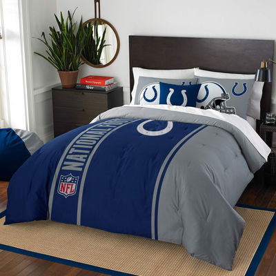 Indianapolis Colts The Northwest Company Soft & Cozy 3-Piece Full Bed Set