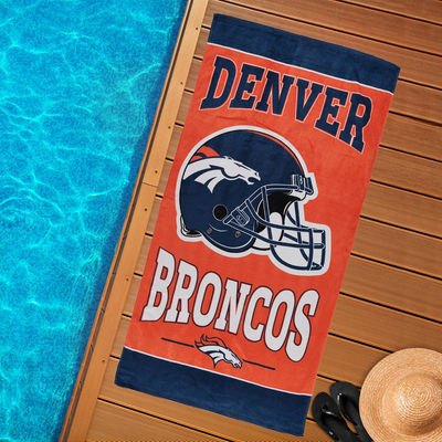 Denver Broncos WinCraft Beach Towel