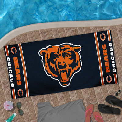 Chicago Bears WinCraft Beach Towel