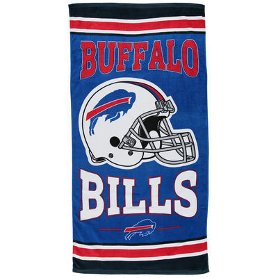 Buffalo Bills WinCraft Beach Towel