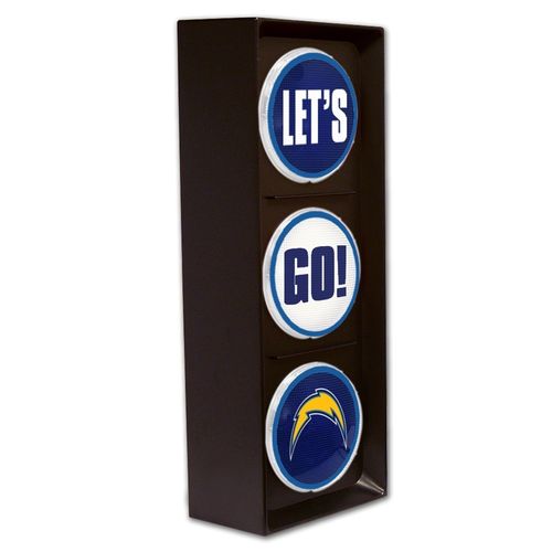 San Diego Chargers Let's Go Light